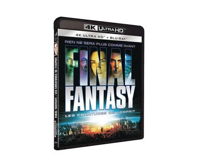 Test 4K Ultra HD Blu-ray : Final Fantasy : Les créatures de l'esprit
