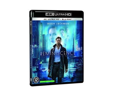 Test 4K Ultra HD Blu-ray : Reminiscence (2021)