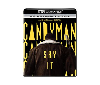 Test 4K Ultra HD Blu-ray : Candyman (2021)