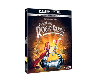 Test 4K Ultra HD Blu-ray : Qui veut la peau de Roger Rabbit ?