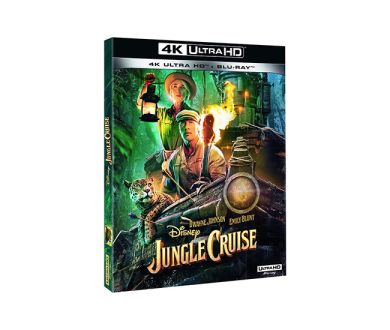 Test 4K Ultra HD Blu-ray : Jungle Cruise