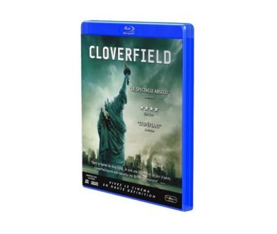 Test Blu-Ray : Cloverfield