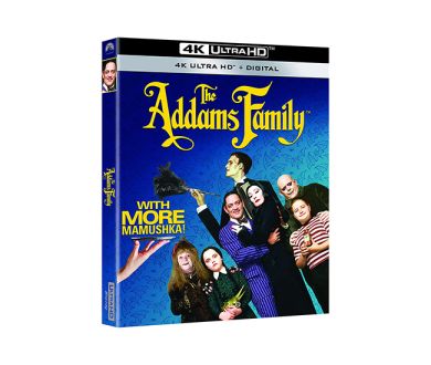 Test 4K Ultra HD Blu-ray : La Famille Addams (1991)