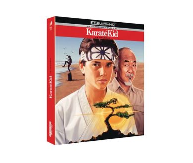 Test 4K Ultra HD Blu-ray : Karaté Kid (1984)