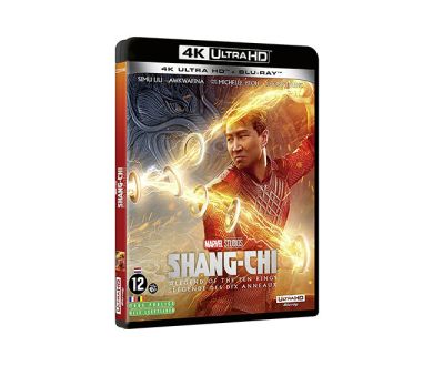 Test 4K Ultra HD Blu-ray : Shang-Chi et la Légende des Dix Anneaux