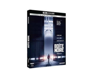 Test 4K Ultra HD Blu-ray : Boîte Noire (2021)