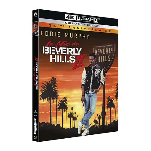 Test 4K Ultra HD Blu-ray : Le Flic de Beverly Hills II