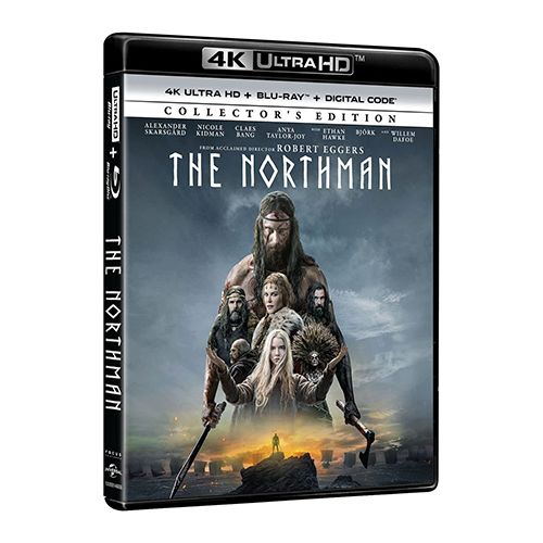 Test 4K Ultra HD Blu-ray : The Northman (2022)