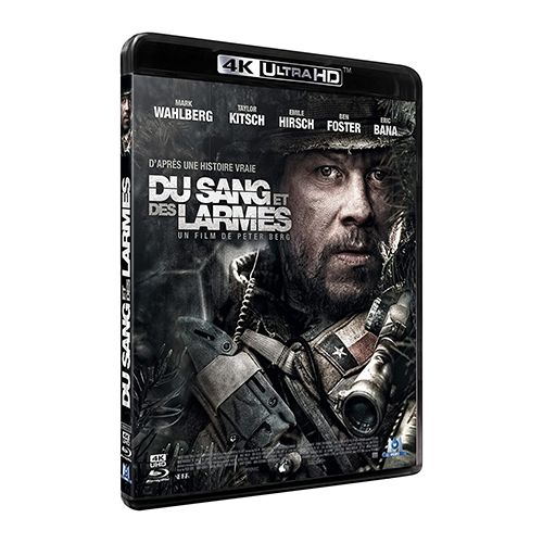 Test 4K Ultra HD Blu-ray : Du Sang et des Larmes (2013)