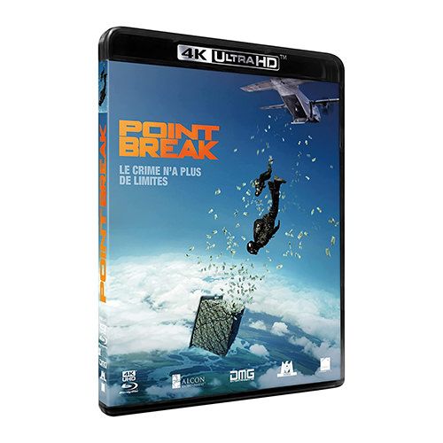 Test 4K Ultra HD Blu-ray : Point Break (2015)