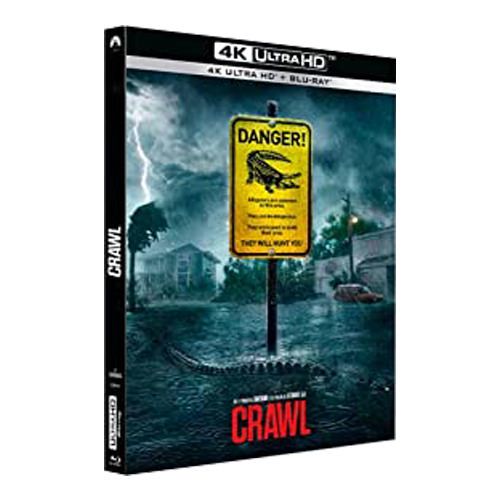 Test 4K Ultra HD Blu-ray : Crawl (2019)