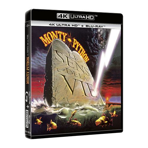 Test 4K Ultra HD Blu-ray : Monty Python, Le Sens de la Vie (1983)