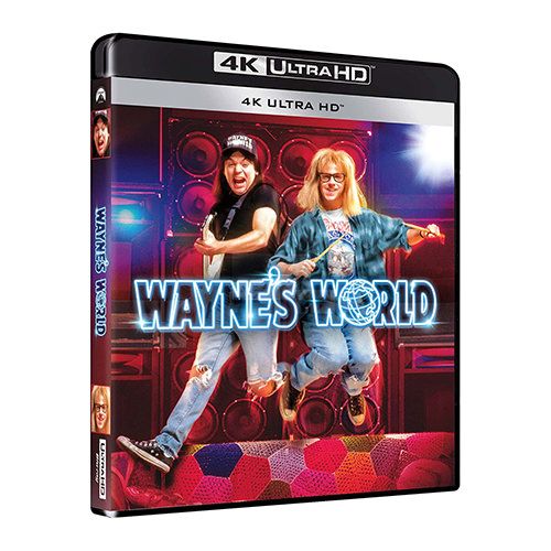Test 4K Ultra HD Blu-ray : Wayne's World (1992)