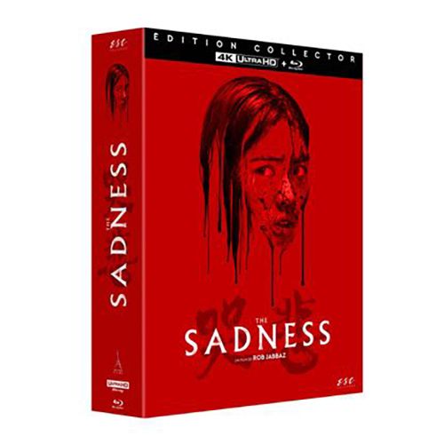 Test 4K Ultra HD Blu-ray : The Sadness (2021)