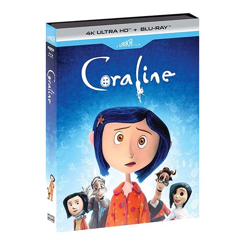 Test 4K Ultra HD Blu-ray : Coraline (2009)