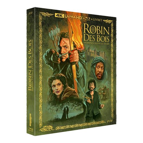 Test 4K Ultra HD Blu-ray : Robin des Bois, Prince des Voleurs (1991)