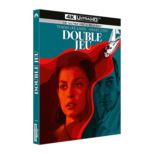 Test 4K Ultra HD Blu-ray : Double Jeu (1999)