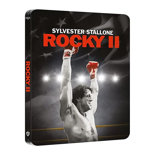 Test 4K Ultra HD Blu-ray : Rocky II (1979)
