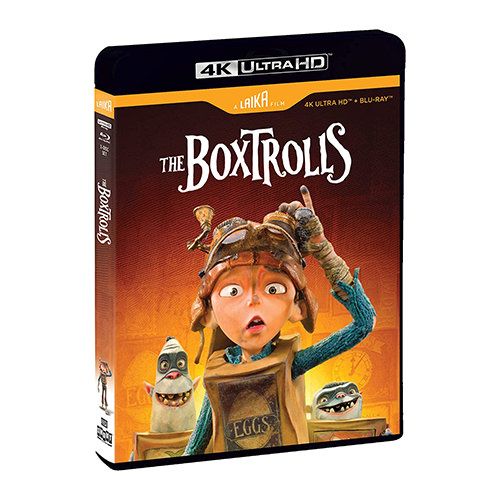Test 4K Ultra HD Blu-ray : Les Boxtrolls (2014)