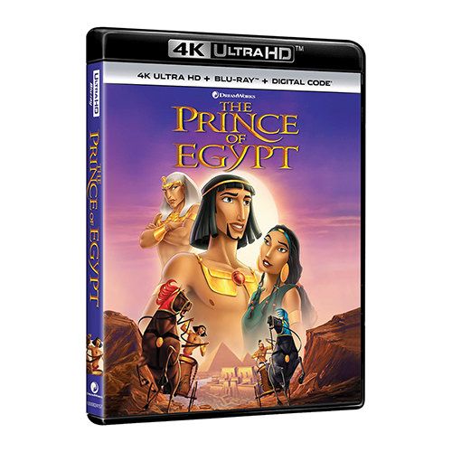Test 4K Ultra HD Blu-ray : Le Prince d'Egypte (1998)