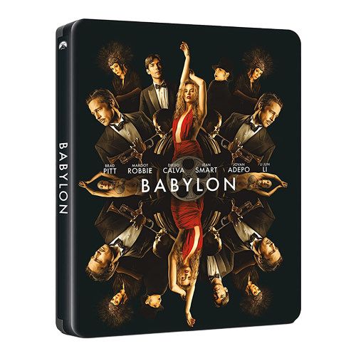 Test 4K Ultra HD Blu-ray : Babylon (2022)