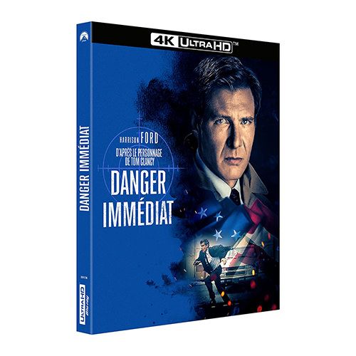 Test 4K Ultra HD Blu-ray : Danger Immédiat (1994)