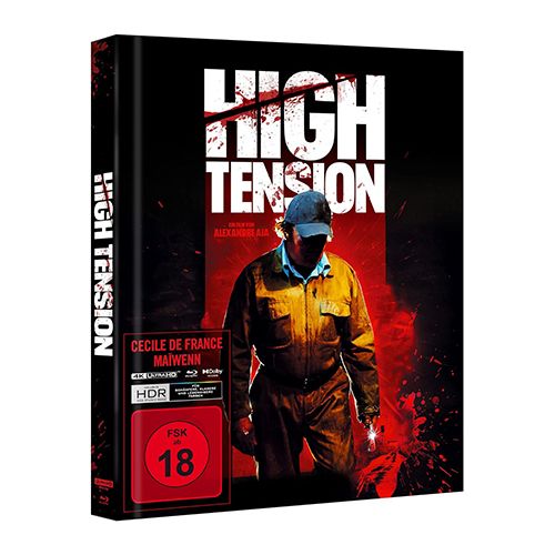 Test 4K Ultra HD Blu-ray : Haute Tension (2003)
