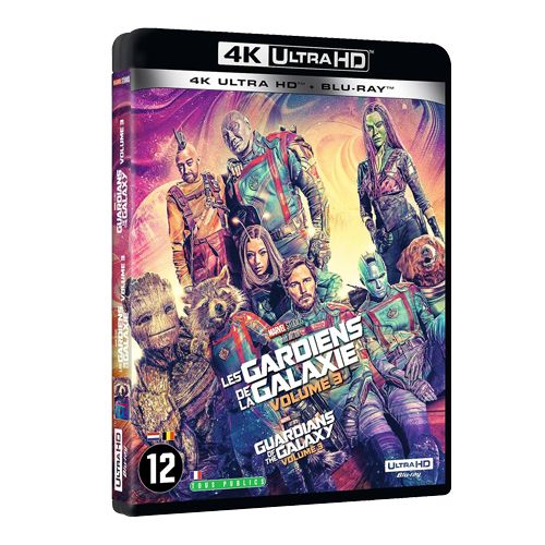 Test 4K Ultra HD Blu-ray : Les Gardiens de la Galaxie Vol. 3 (2023)