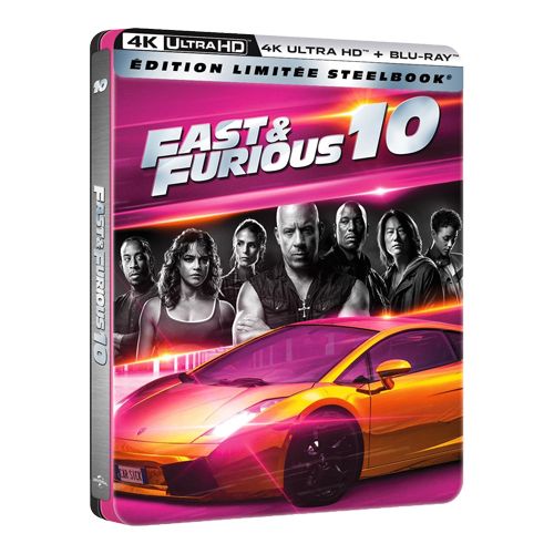 Test 4K Ultra HD Blu-ray : Fast & Furious X (2023)