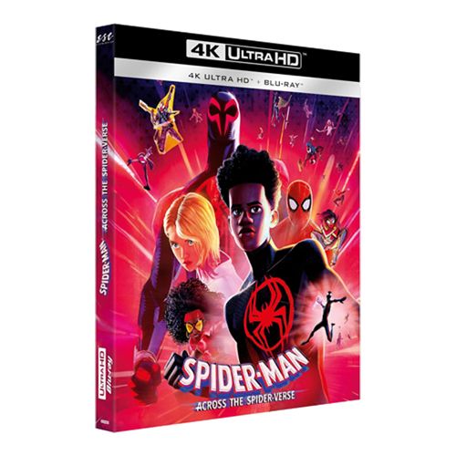 Test 4K Ultra HD Blu-ray : Spider-Man : Across the Spider-Verse (2023)
