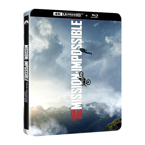 Test 4K Ultra HD Blu-ray : Mission Impossible : Dead Reckoning Partie 1