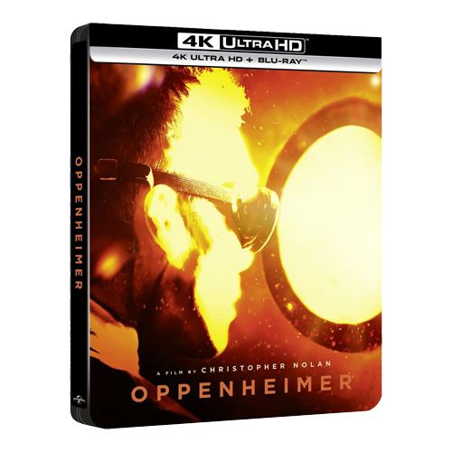 Test 4K Ultra HD Blu-ray : Oppenheimer (2023)