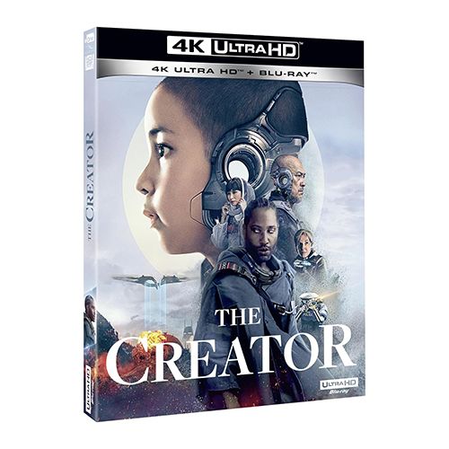 The Creator (4K Ultra HD + Blu-ray)