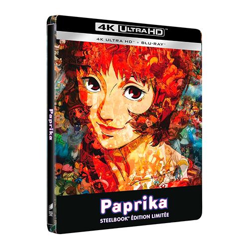 Test 4K Ultra HD Blu-ray : Paprika (2006)