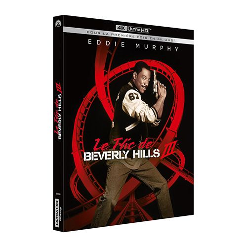 Test 4K Ultra HD Blu-ray : Le Flic de Beverly Hills 3 (1994)