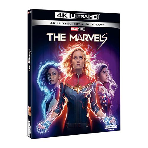 Test 4K Ultra HD Blu-ray : The Marvels (2023)
