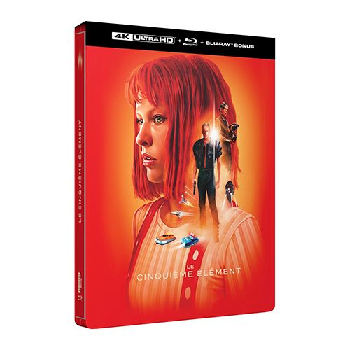 Test 4K Ultra HD Blu-ray : Le Cinquième Élément (FR)
