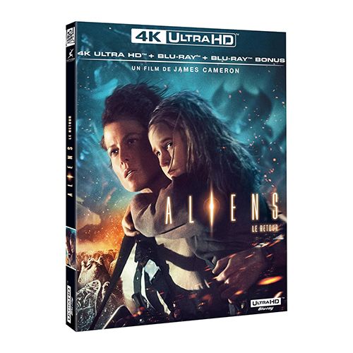 Test 4K Ultra HD Blu-ray : Aliens, le retour (1986)