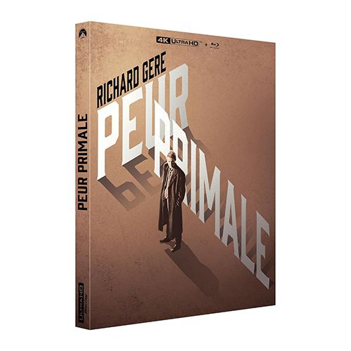 Test 4K Ultra HD Blu-ray : Peur Primale (1996)