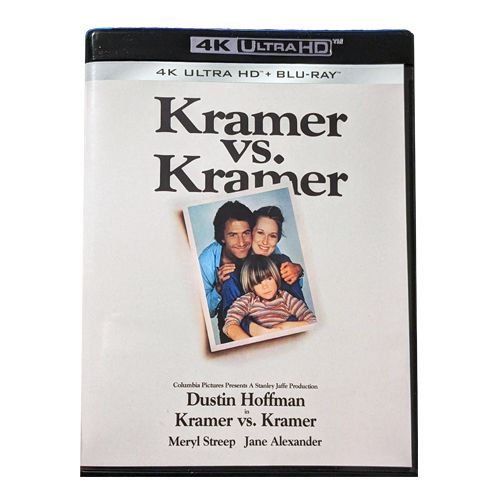 Test 4K Ultra HD Blu-ray : Kramer contre Kramer (1979)
