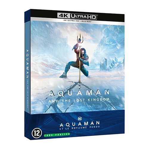 Test 4K Ultra HD Blu-ray : Aquaman et le Royaume Perdu (2023)