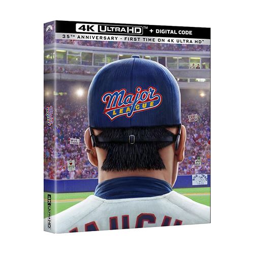Test 4K Ultra HD Blu-ray : Les Indians (Major League, 1989)