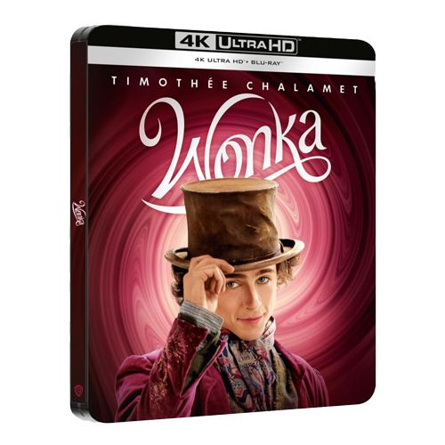 Test 4K Ultra HD Blu-ray : Wonka (2023)