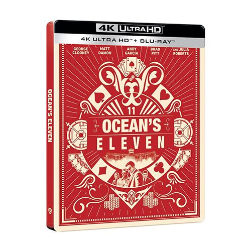 Test 4K Ultra HD Blu-ray : Ocean's Eleven (2001)