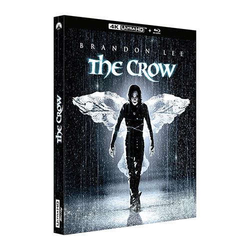 Test 4K Ultra HD Blu-ray : The Crow (1994)