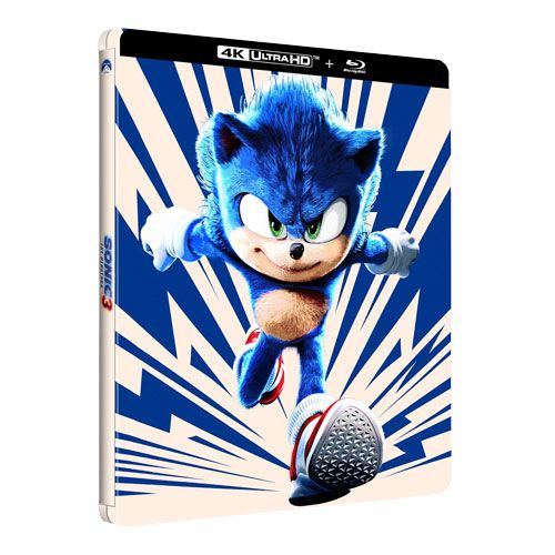 Test 4K Ultra HD Blu-ray : Sonic 3, le film (2024)