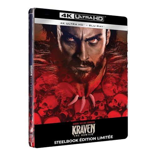 Test 4K Ultra HD Blu-ray : Kraven the Hunter (2024)