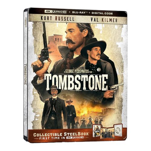 Test 4K Ultra HD Blu-ray : Tombstone (1993)