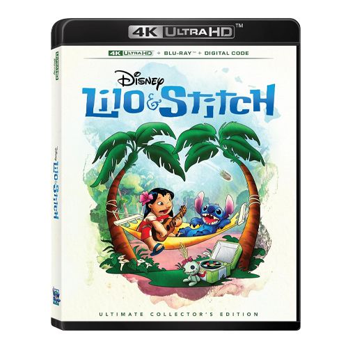 Test 4K Ultra HD Blu-ray : Lilo et Stitch (2002)