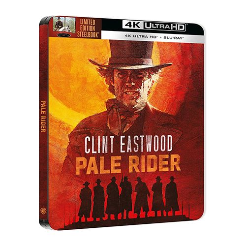 Test 4K Ultra HD Blu-ray : Pale Rider (1985)